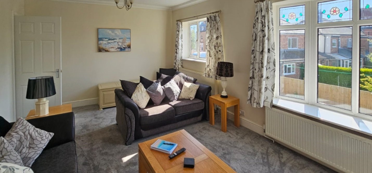 Lounge at Filey Old Stables